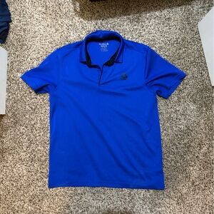 Reebok Royal Blue Polo Shirt